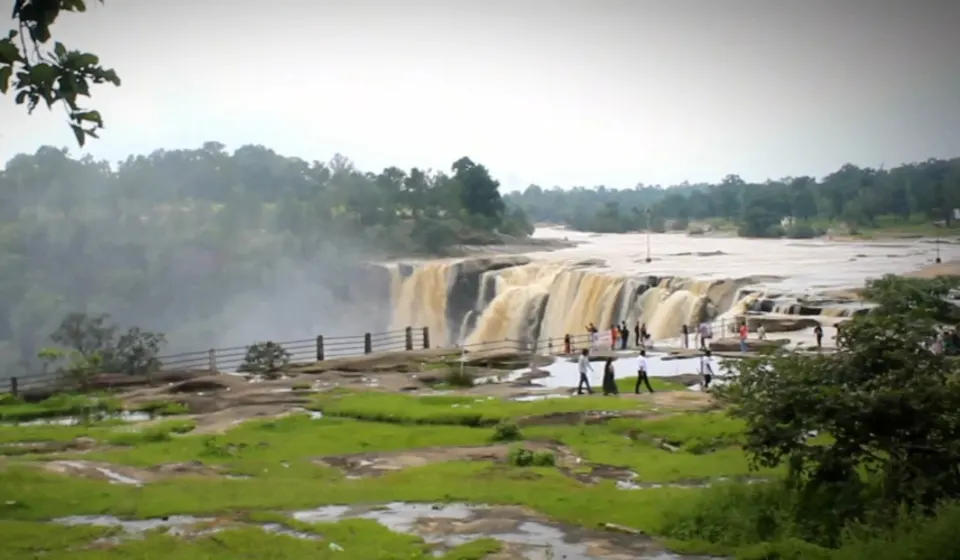 Amritdhara Waterfall Photos
