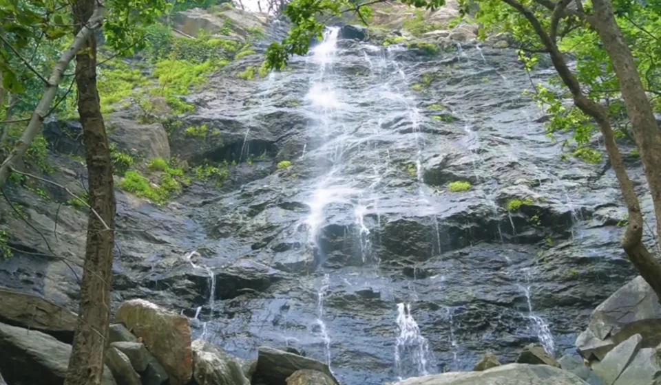 Aurapani Waterfall Photos