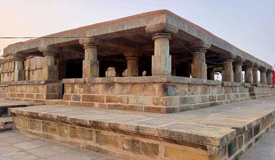 Battisa Mandir Barsur