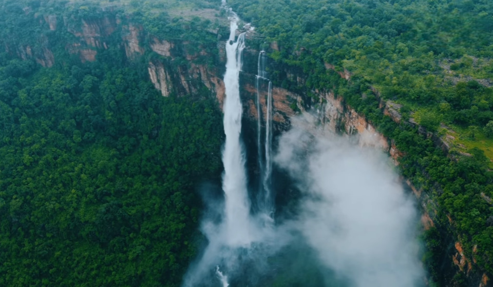 Nambi Waterfall Photos