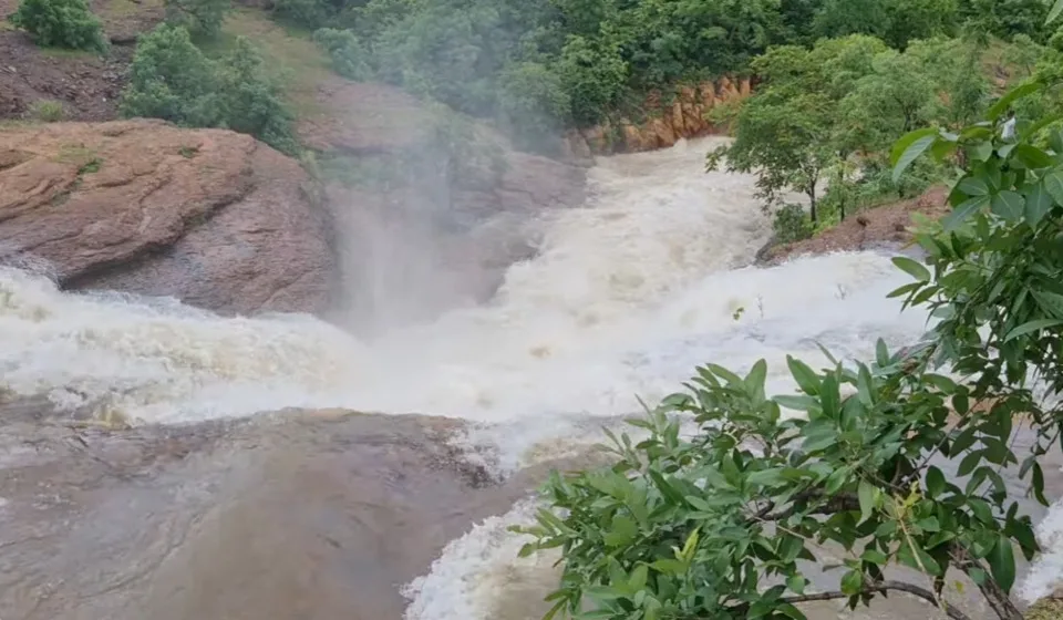 Nathela Waterfall