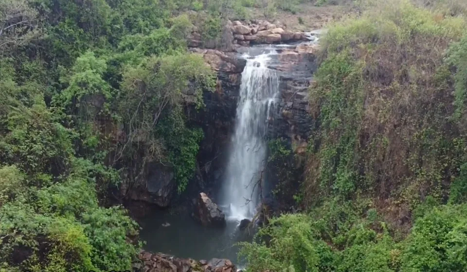 Makri Darha Waterfall