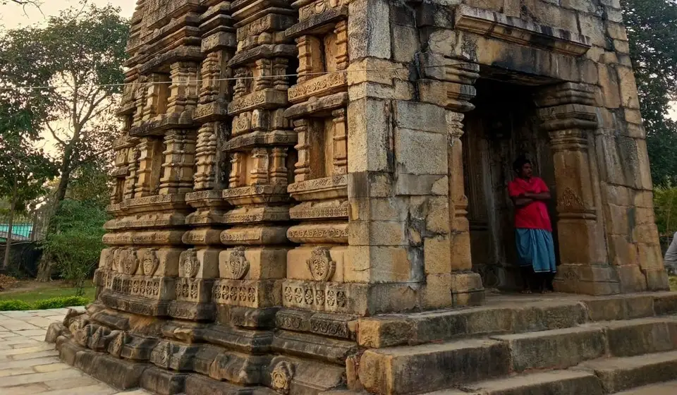 Mama Bhanja Mandir Barsur