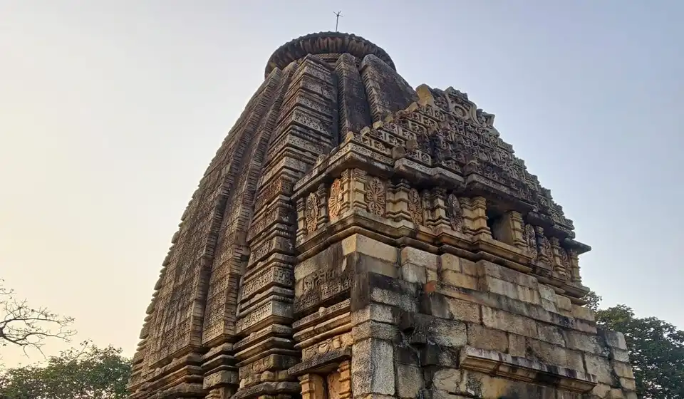 Mama Bhanja Temple Barsur