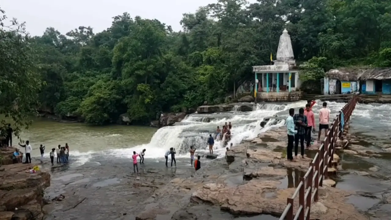 Narhara Waterfall