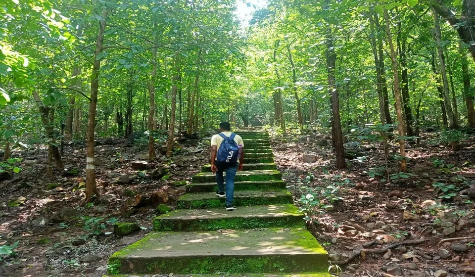 Pateshwar Temple Jamdi Path