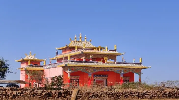 Tibetan Temple Mainpat